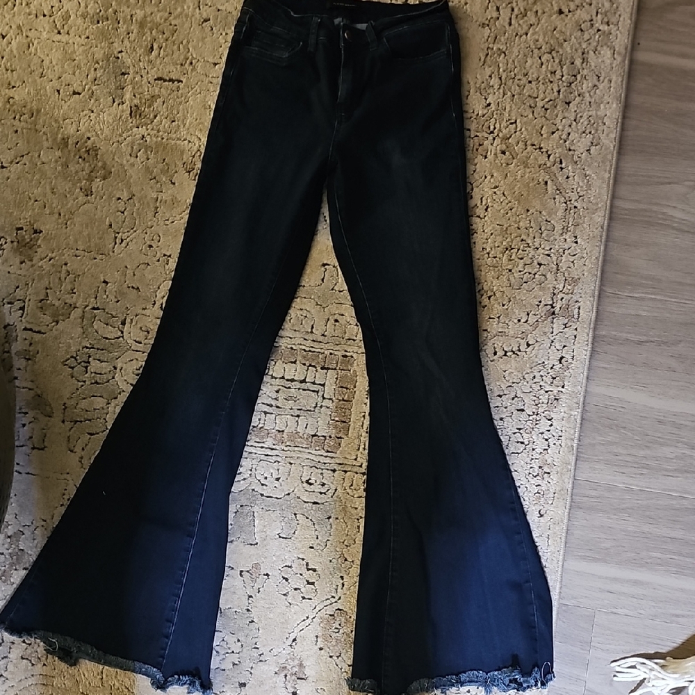 Flying Monkey Dark Flare Jeans